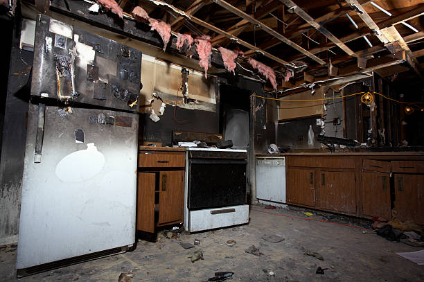 Licensed Fire Damage Restoration service in Fairmont, IL - Meridian Smoke Damage